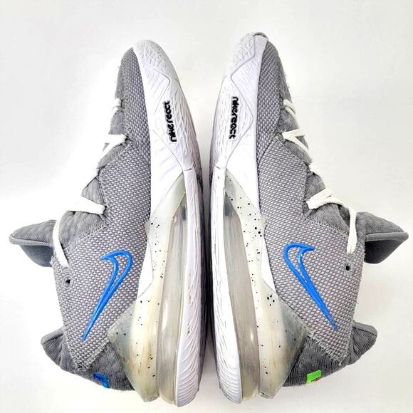 Nike LeBron 17 Low 'Particle Grey' - 10.5 - Picture 4 of 9
